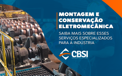 Montagem Eletromecânica: saiba mais sobre esses serviços especializados para a indústria