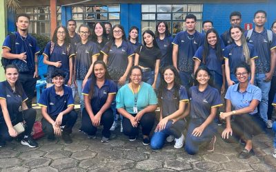 CBSI proporciona um bate-papo sobre “A importância da Comunicação” com os Jovens Aprendizes em Minas Gerais