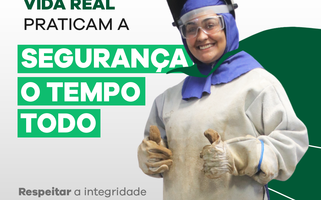 Abril Verde: Campanha na CBSI conta com iniciativas presenciais nas unidades