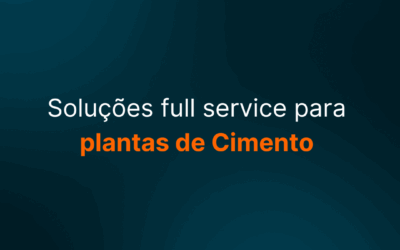 Soluções full service para plantas de cimento: como a CBSI transforma operações industriais