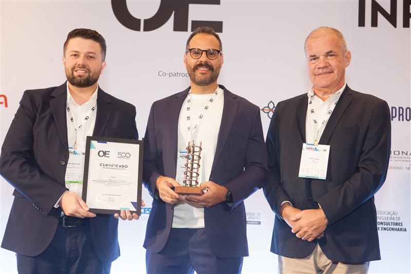 CBSI: segunda maior empresa no Ranking da Engenharia Brasileira