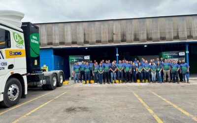 CBSI inicia operação de frota com equipamentos elétricos