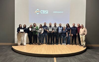 CBSI reconhece fornecedores destaque em premiação do Programa de Excelência de Fornecedores